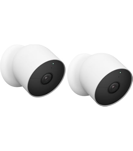 Amazon.com : Google Nest Cam Outdoor or Indoor, Battery Wireless